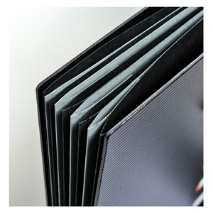 EXACOMPTA Trieur EXACTIVE, PP, 9 compartiments, noir