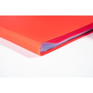 EXACOMPTA Protège-documents, A4, PP, 60 pochettes, rouge  - 55089