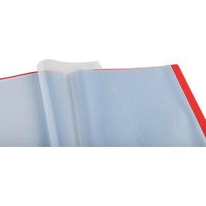 EXACOMPTA Protège-documents, A4, PP, 80 pochettes, rouge  - 50131