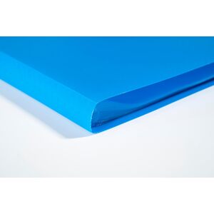 EXACOMPTA Protège-documents, A4, PP, 10 pochettes, bleu  - 55078