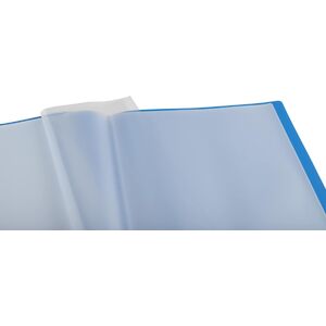 EXACOMPTA Protège-documents, A4, PP, 30 pochettes, bleu  - 50123