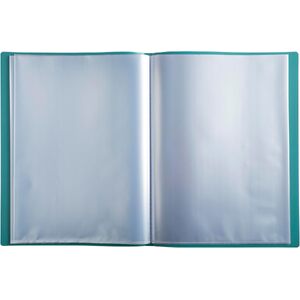 EXACOMPTA Protège-documents, A4, 100 pochettes, vert foncé