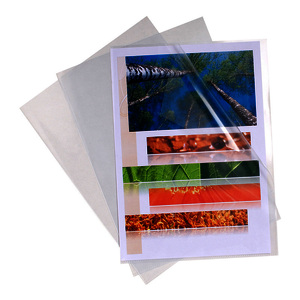 EXACOMPTA Pochette coin, A4, PP, 0,12 mm, transparent lisse