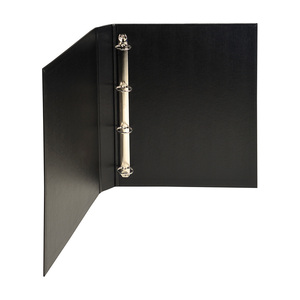 EXACOMPTA Classeur à anneaux, PP, 4 anneaux, A4, noir