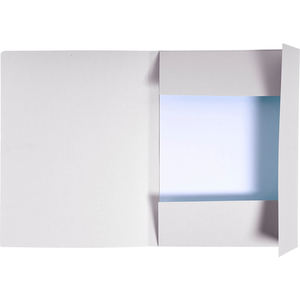 EXACOMPTA Chemise imprimée Foldyne 300, A4, gris clair