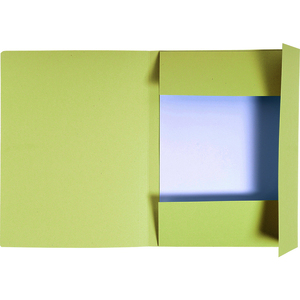 EXACOMPTA Chemise imprimée Foldyne 300, A4, jaune pastel