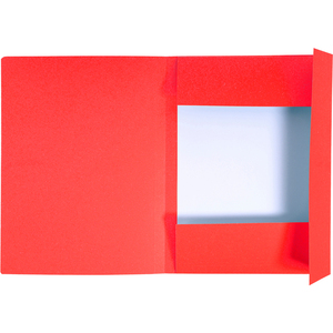 EXACOMPTA Chemise imprimée Foldyne 300, A4, rouge