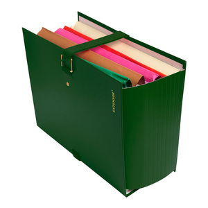 EXACOMPTA Chemise à dos extensible EXTENSOR, A4, vert