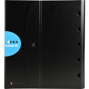 EXACOMPTA Classeur de présentation EXASHOW, A4 horizontal,PP  - 58826