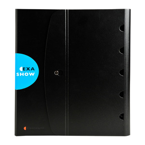 EXACOMPTA Classeur de présentation EXASHOW, A4 horizontal,PP  - 58826