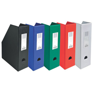 EXACOMPTA Porte-revues, A4, carton, 70 mm, rouge