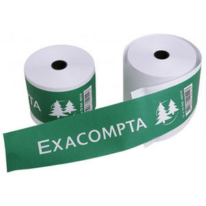 EXACOMPTA Bobines thermiques pour caisses, 80 mm x 72 m  - 27067