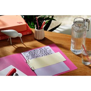 EXACOMPTA Fiches intercalaires, 105 x 240 mm, chamois