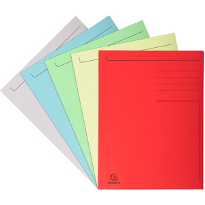 EXACOMPTA Chemise imprimée Foldyne 300, A4, assorti