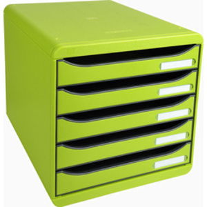 EXACOMPTA Module de classement BIG-BOX PLUS, 5 tiroirs,  - 67771