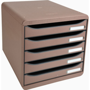 EXACOMPTA Module de classement BIG-BOX PLUS, 5 tiroirs,  - 67771
