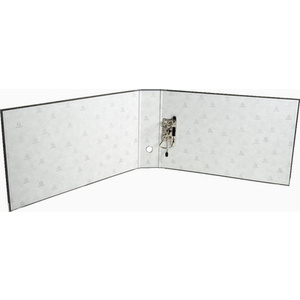 EXACOMPTA Classeur à levier marbré, A3 horizontal,80 mm,gris  - 56698