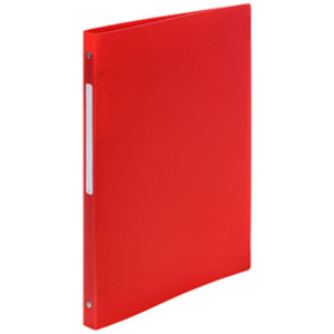 EXACOMPTA Classeur souple, PP, 4 anneaux, A4, rouge  - 56714