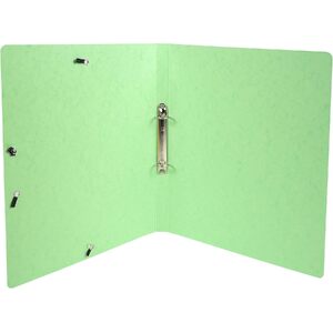 EXACOMPTA Classeur Iderama, 2 anneaux, A4, vert anis