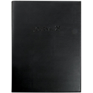 EXACOMPTA Agenda de bureau 'Journal 29/1', 2024, noir