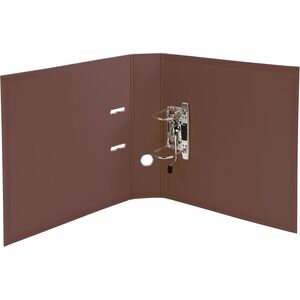 EXACOMPTA Classeur à levier PVC Premium, A4, 70 mm, marron