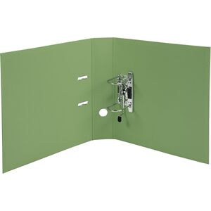EXACOMPTA Classeur à levier PVC Premium, A4, vert anis