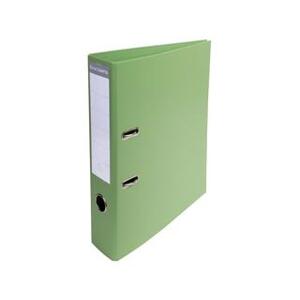 EXACOMPTA Classeur à levier PVC Premium, A4, vert anis