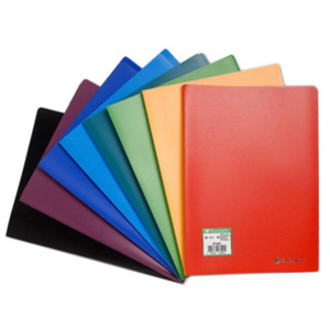 EXACOMPTA Protège-documents, A4, PP, 50 pochettes, assorti