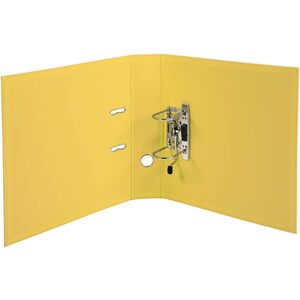 EXACOMPTA Classeur à levier PVC Premium, A4, 70 mm, jaune  - 55942