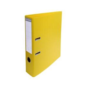 EXACOMPTA Classeur à levier PVC Premium, A4, 70 mm, jaune  - 55942