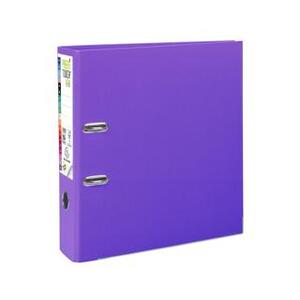 EXACOMPTA Classeur à levier PP Premium, A4, 80 mm, violine