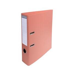 EXACOMPTA Classeur à levier PVC Premium, A4, 70 mm, saumon