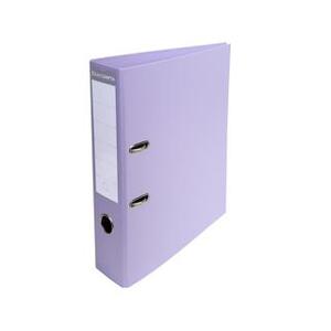 EXACOMPTA Classeur à levier PVC Premium, A4, 70 mm, lilas  - 54097