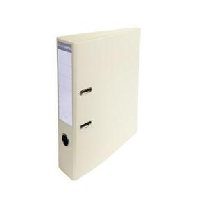EXACOMPTA Classeur à levier PVC Premium, A4, 70 mm, mastic