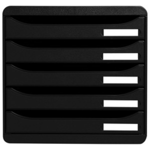 EXACOMPTA Module de classement BIG-BOX PLUS, 5 tiroirs  - 67675