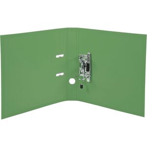 EXACOMPTA Classeur à levier PVC Premium, A4, 50 mm,vert anis