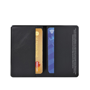 EXACOMPTA Etui de protection RFID Hidentity Double, noir