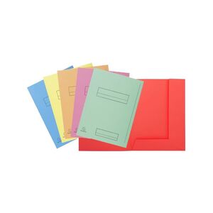 EXACOMPTA Chemise à rabats SUPER 250, A4, carton, bulle  - 58812