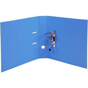 EXACOMPTA Classeur à levier PVC Premium, A4, 70 mm, bleu