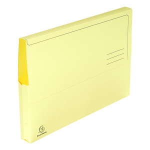 EXACOMPTA Pochette document Jura pastel, A4, jaune