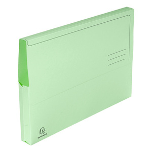 EXACOMPTA Pochette document Jura pastel, A4, vert