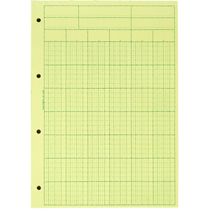 EXACOMPTA Bloc de contr'le comptable, 297 x 210 mm