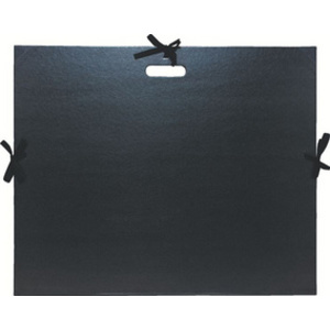 EXACOMPTA Carton à dessin, 590 x 720 mm, carton, noir
