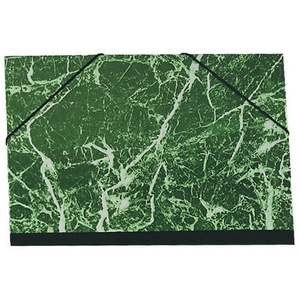 EXACOMPTA Carton à dessin, 280 x 380 mm, carton,vert / blanc