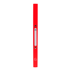 EXACOMPTA Classeur souple, PP, 2 anneaux, A4, rouge