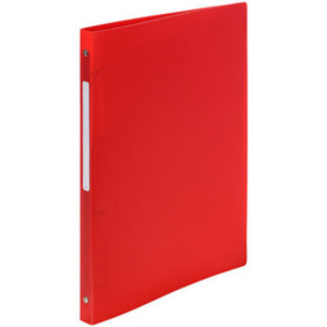 EXACOMPTA Classeur souple, PP, 2 anneaux, A4, rouge