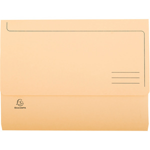EXACOMPTA Pochette document Jura pastel, A4, sable