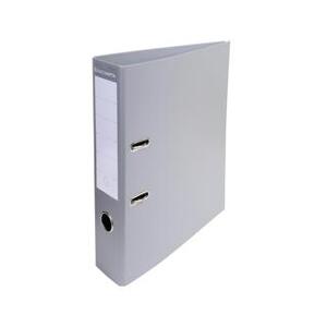 EXACOMPTA Classeur à levier PVC Premium, A4, 70 mm, gris