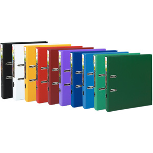 EXACOMPTA Classeur à levier PP Premium, A4, 50 mm, assorti  - 56643