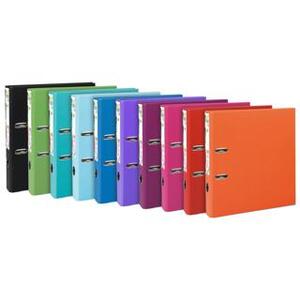 EXACOMPTA Classeur à levier PP Premium, A4, 50 mm, assorti